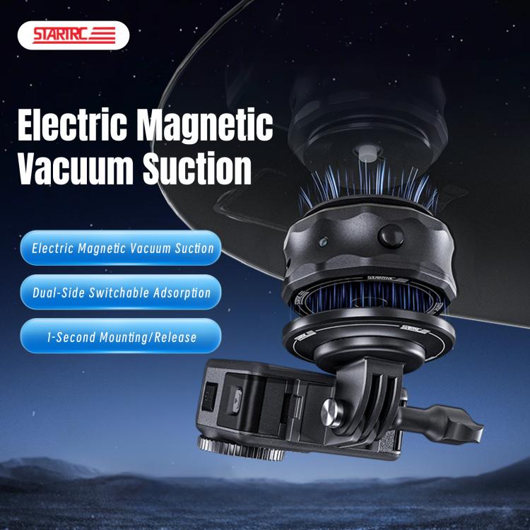 STARTRC Montura Universal Ventosa Eléctrica Para Cámaras