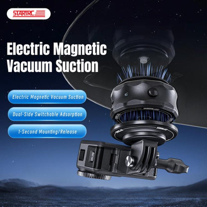 STARTRC Montura Universal Ventosa Eléctrica Para Cámaras