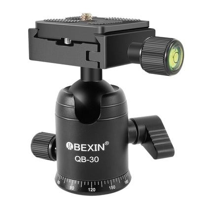 BEIXIN QB-30 Cabeza De Bola Panorámica Rotación 360 Grados