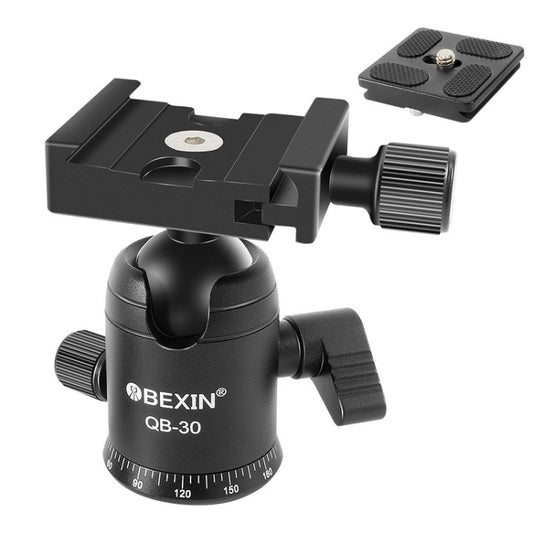 BEIXIN QB-30 Cabeza De Bola Panorámica Rotación 360 Grados