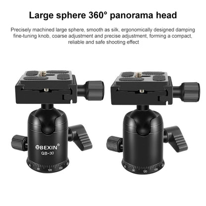 BEIXIN QB-30 Cabeza De Bola Panorámica Rotación 360 Grados