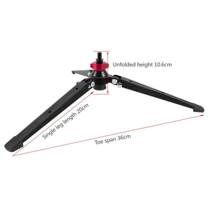 BEXIN ST-3 Mini Trípode De Escritorio Con Base Monopié