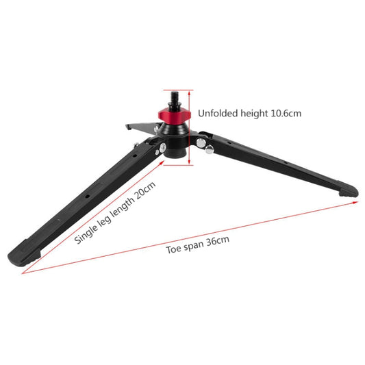 BEXIN ST-3 Mini Trípode De Escritorio Con Base Monopié