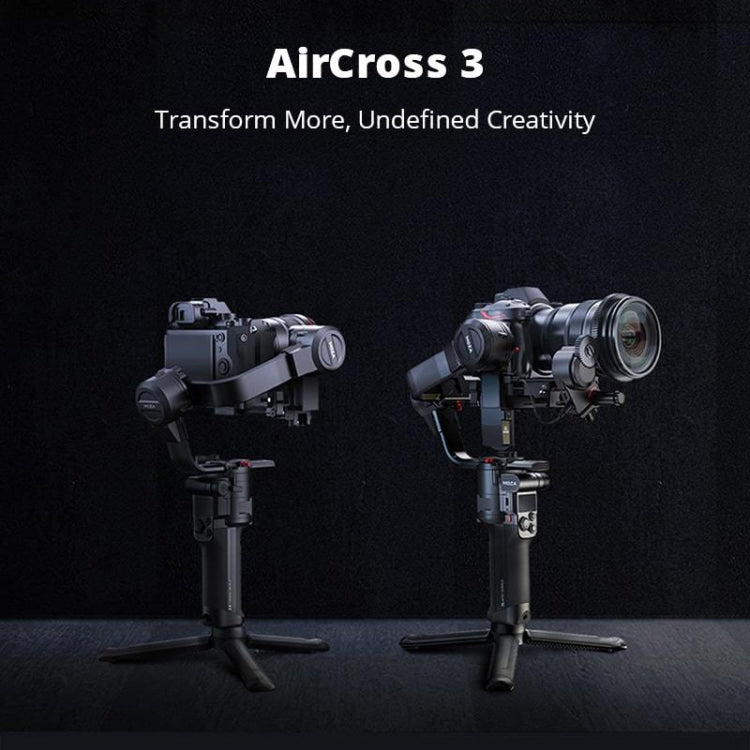 MOZA AirCross 3 Estabilizador de Cardán 3,2 kg para DSLR