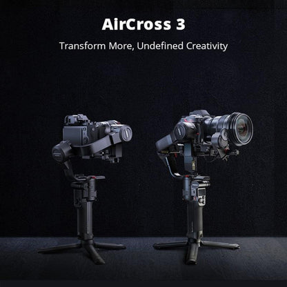 MOZA AirCross 3 Estabilizador de Cardán 3,2 kg para DSLR