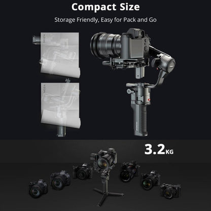 MOZA AirCross 3 Estabilizador de Cardán 3,2 kg para DSLR