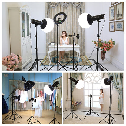 TRIOPO Soporte Iluminación Metal 2,2m Para Fotografía