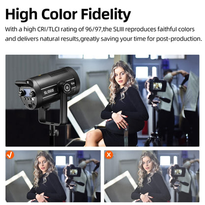 Godox SL150III Luz LED Para Video Iluminación 160W 5600K