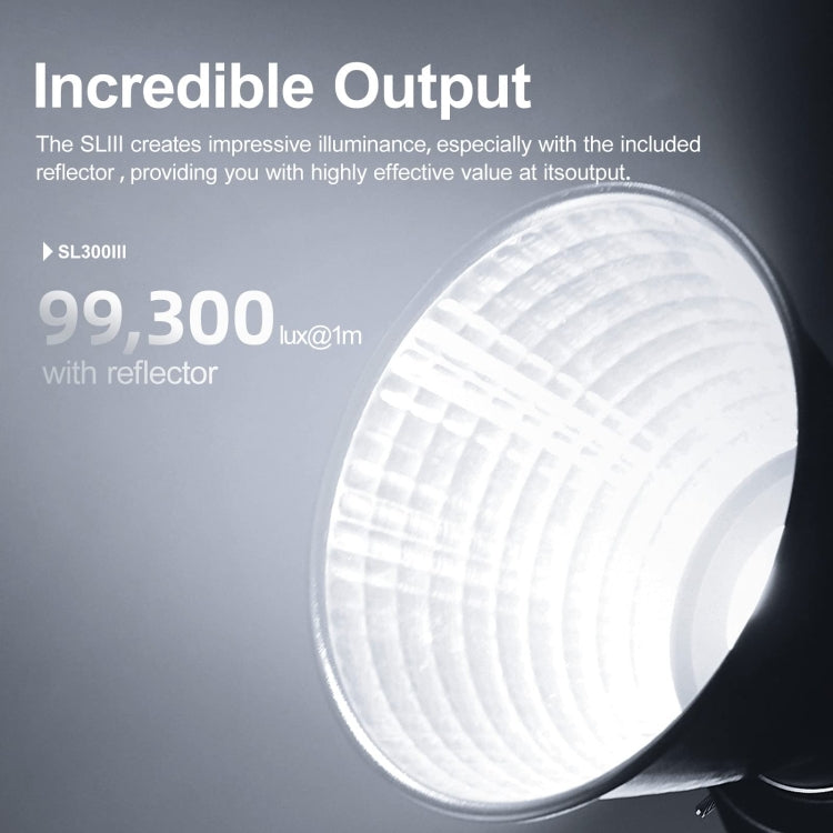Godox SL300III Luz LED 5600K para Video Estudio Profesional