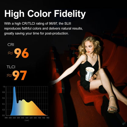 Godox SL300III Luz LED 5600K para Video Estudio Profesional