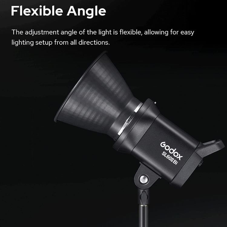 Godox SL60IIBi Luz de Video LED Bicolor 2800K-6500K