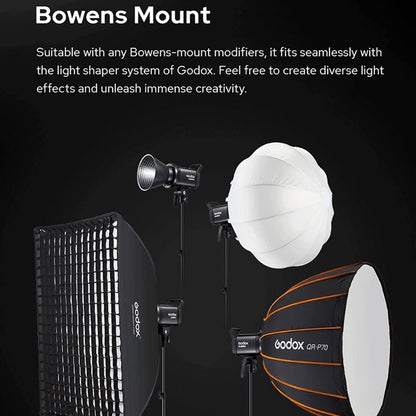Godox SL60IIBi Luz de Video LED Bicolor 2800K-6500K