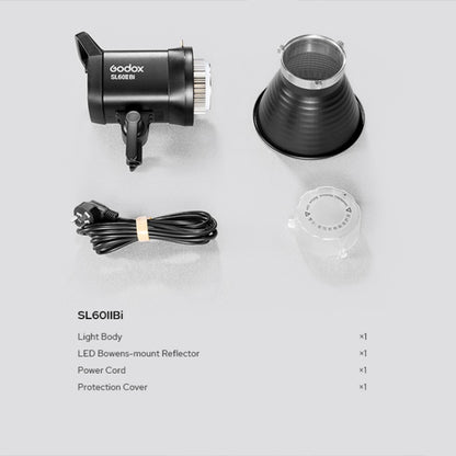 Godox SL60IIBi Luz de Video LED Bicolor 2800K-6500K