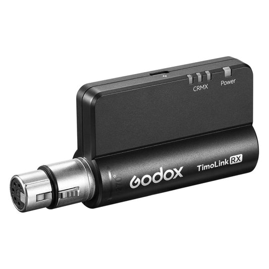 Godox TimoLink RX Receptor DMX Inalámbrico CRMX LumenRadio