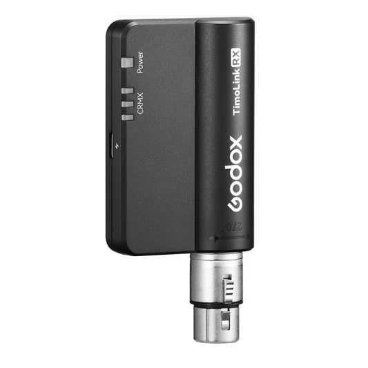 Godox TimoLink RX Receptor DMX Inalámbrico CRMX LumenRadio