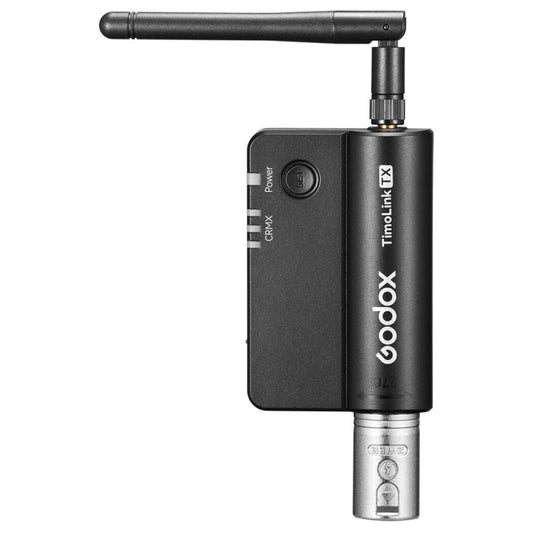 Godox TimoLink TX Transmisor DMX Inalámbrico Con CRMX Avanzado