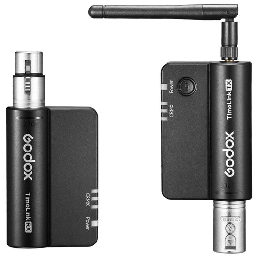 Godox TimoLink TX y RX DMX Inalámbrico CRMX LumenRadio