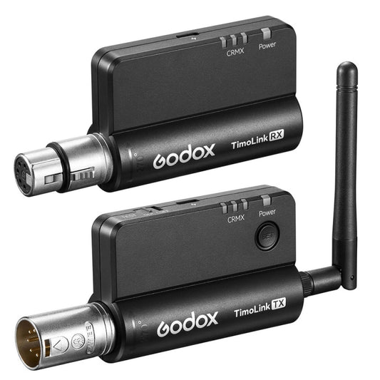 Godox TimoLink TX y RX DMX Inalámbrico CRMX LumenRadio