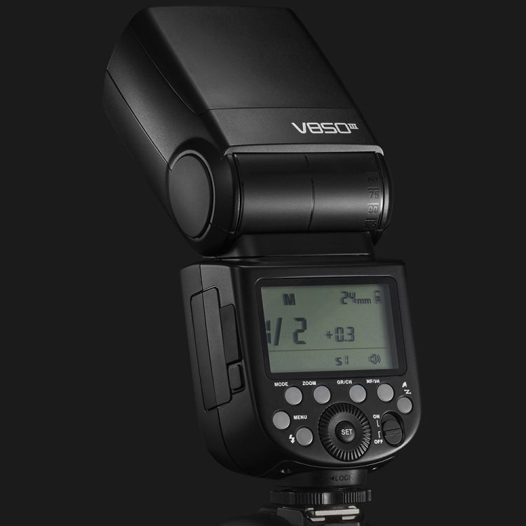 Godox V850III Speedlite Luz de Cámara con Transmisión 2,4 GHz