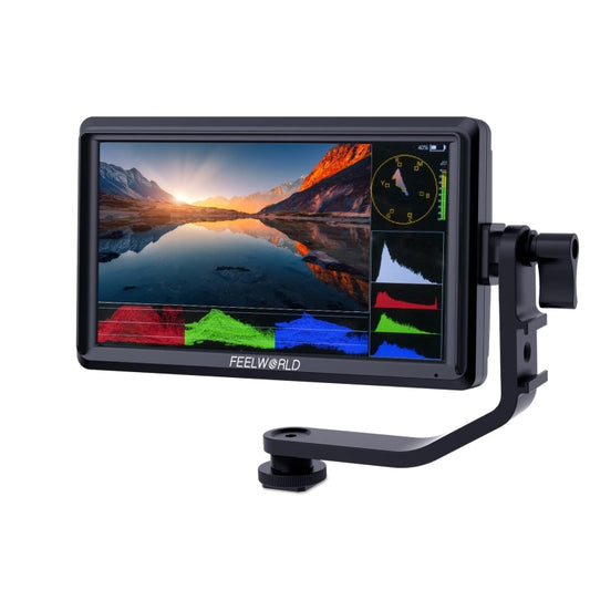 FEELWORLD FW568S Monitor Para Cámara 6 Pulgadas FHD IPS 3G SDI HDMI