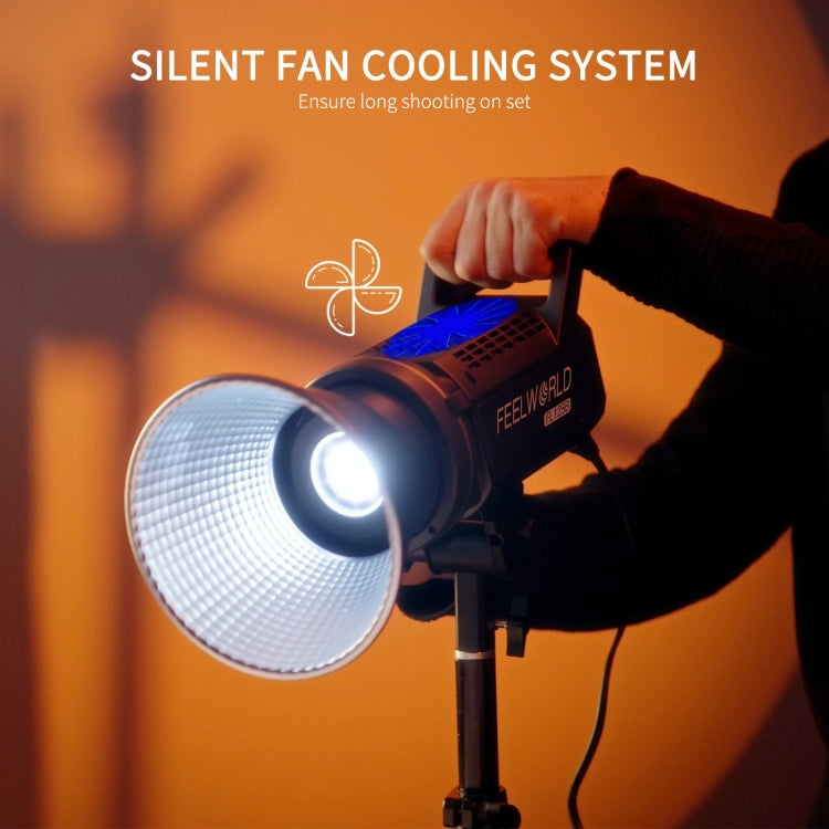 FEELWORLD FL125B Luz De Video Luminaria LED Bicolor 125W Control Bluetooth