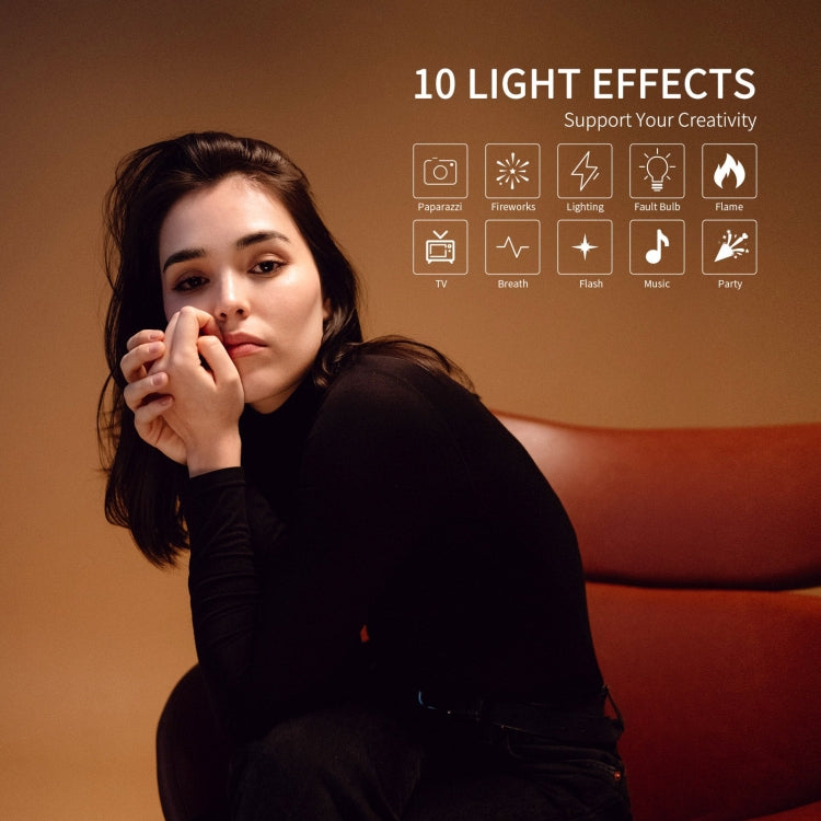 FEELWORLD FL125B Luz De Video Luminaria LED Bicolor 125W Control Bluetooth