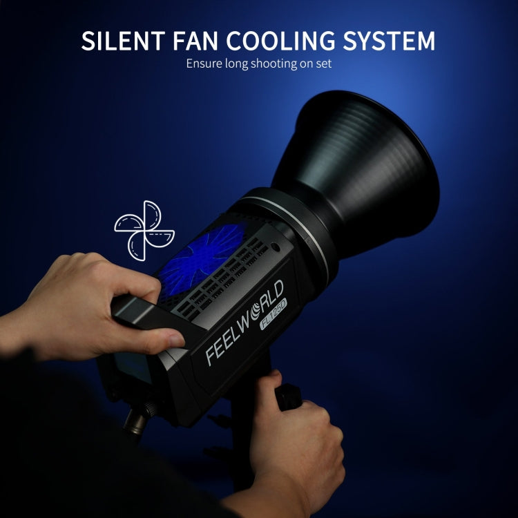 FEELWORLD FL125D Luz de Video LED 125W Bluetooth App Control