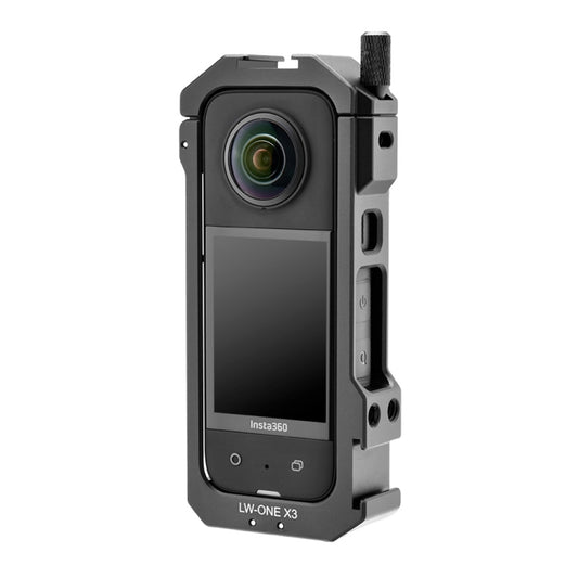 YELANGU Insta360 X3 LW-ONE X3 Jaula Metálica Extensa