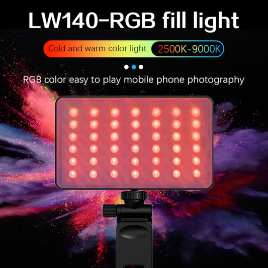 YELANGU LW140RGB RGB Studio Light Luz de Relleno Profesional Fotografía