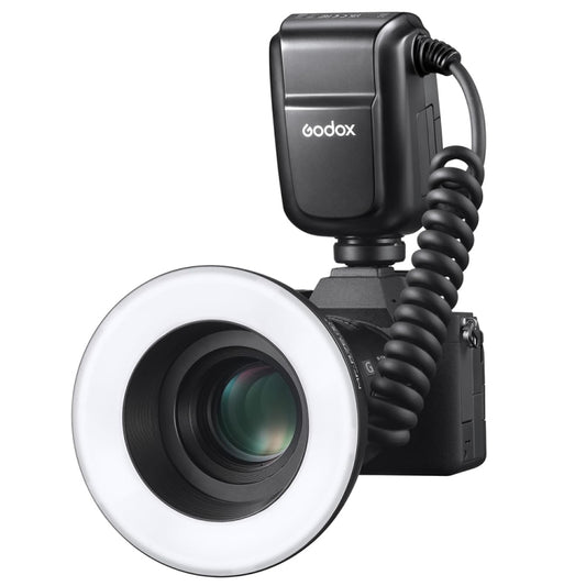 Godox MF-R76C TTL Flash Anular Macro para Canon Profesional