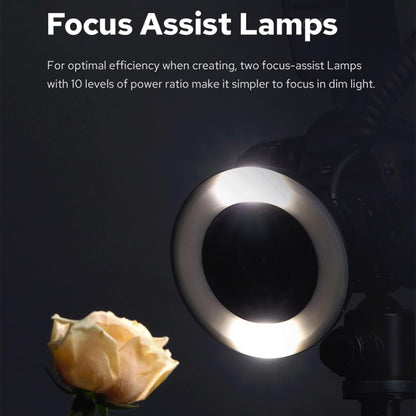Godox MF-R76N ITTL Macro Ring Flash Nikon Lighting for Macro Closeup
