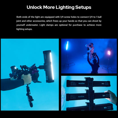 Godox WT40R Tubo De Luz Sumergible 40cm Para Foto Video