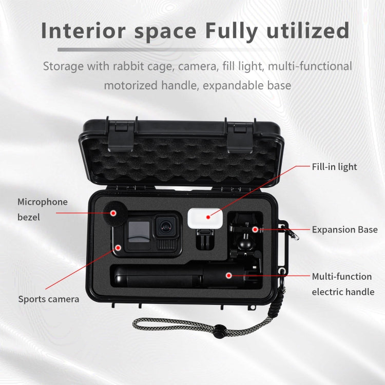 GoPro STARTRC Estuche Maleta Hombro Resistente Al Agua