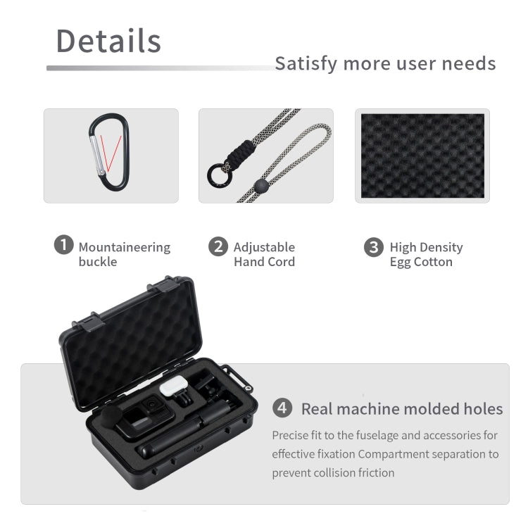 GoPro STARTRC Estuche Maleta Hombro Resistente Al Agua