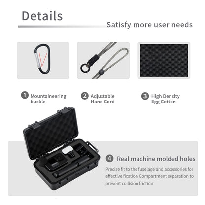 GoPro STARTRC Estuche Maleta Hombro Resistente Al Agua