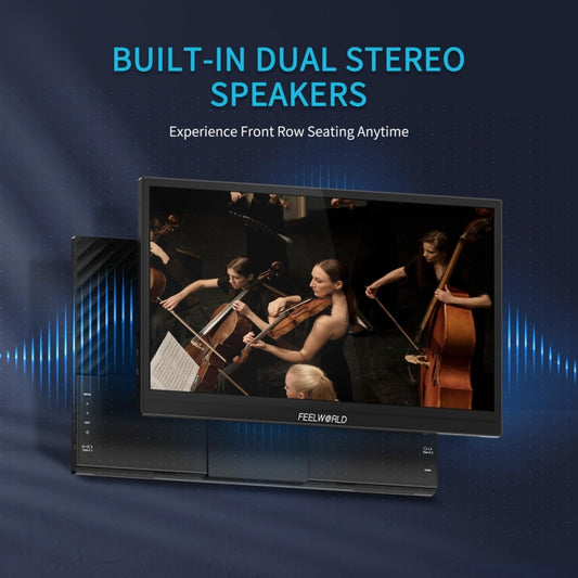 FEELWORLD DH156 Monitor Portátil 15.6 USB C HDMI Compacto