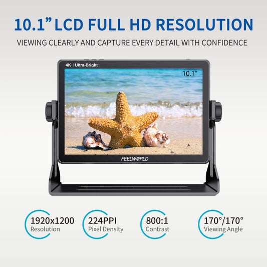 FEELWORLD LUT11H Monitor de Campo 2000 nits Pantalla Táctil