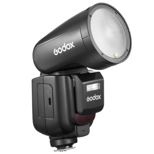 Godox V1Pro TTL Flash de Cámara GN 42m Cabezal Redondo