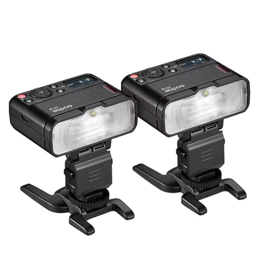 Godox MF12-K2 Kit Iluminación Luz Macro Inalámbrica 2,4 GHz Premium
