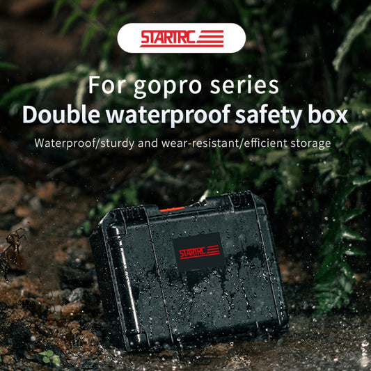 STARTRC Estuche GoPro Impermeable para HERO12 11 10 9