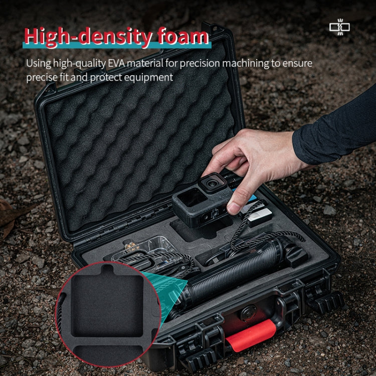 STARTRC Estuche GoPro Impermeable para HERO12 11 10 9