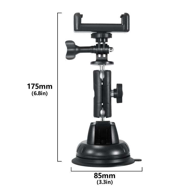 STARTRC GoPro Compatible SoporteVentosa Abrazadera Teléfono