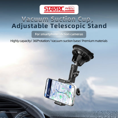STARTRC GoPro Compatible SoporteVentosa Abrazadera Teléfono