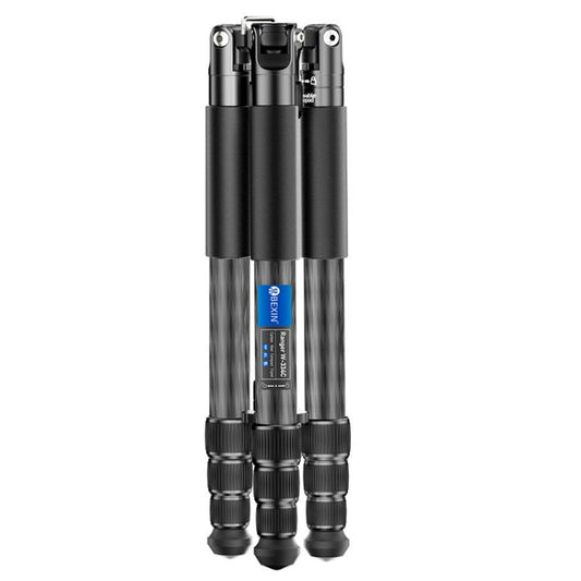 BEXIN W-334C Trípode DSLR Portátil Fibra de Carbono