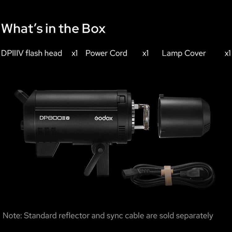 Godox DP1000III-V Flash Estudio 1000W Luz Fotográfica