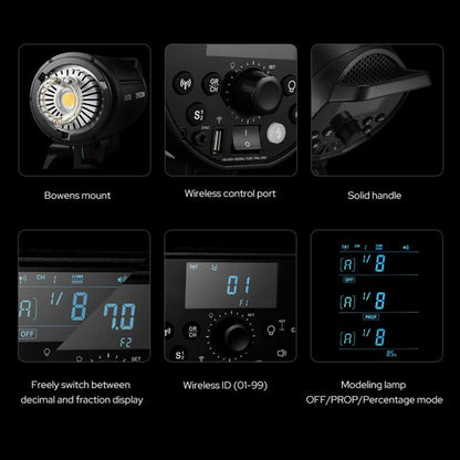 Godox DP800III-V Flash De Estudio 800W Profesional Luz Fotográfica