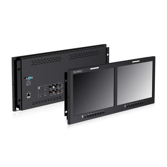 FEELWORLD D101 PLUS Monitor 10,1 Pulgadas Rack 4RU Ligero