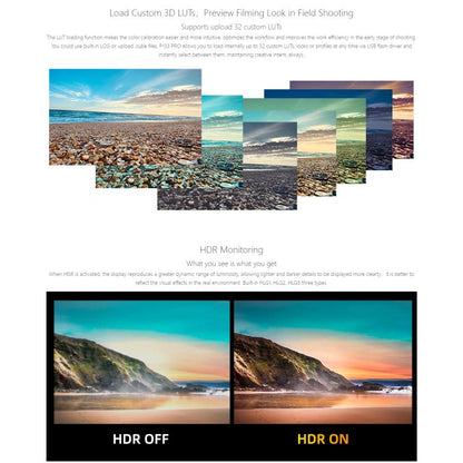 SEETEC P133 PRO Monitor De Transmisión 13,3 FullHD 1000 Nits