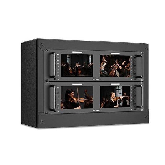 FEELWORLD D71 PLUS-H Monitor 7in IPS 1920x1200 Montaje Rack