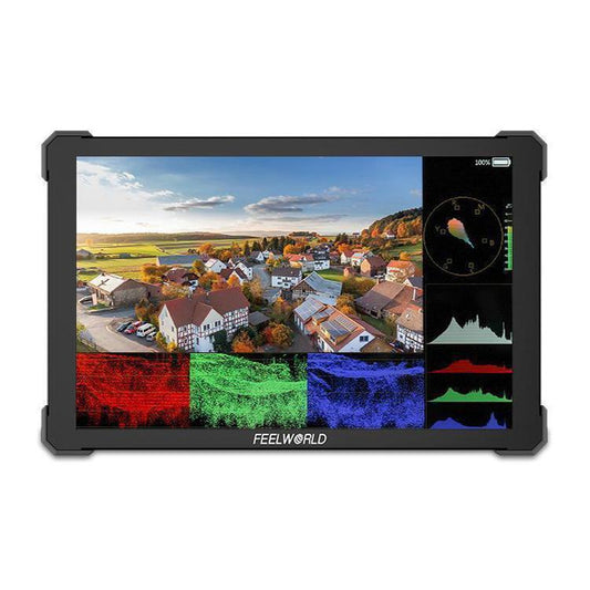 FEELWORLD T10 Monitor de Campo 10.1 Pulgadas Pantalla Tactil HDMI 4K